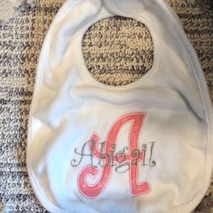 Embroidered Bib